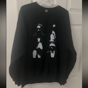 Future/metro boomin rapper crewneck sweatshirt